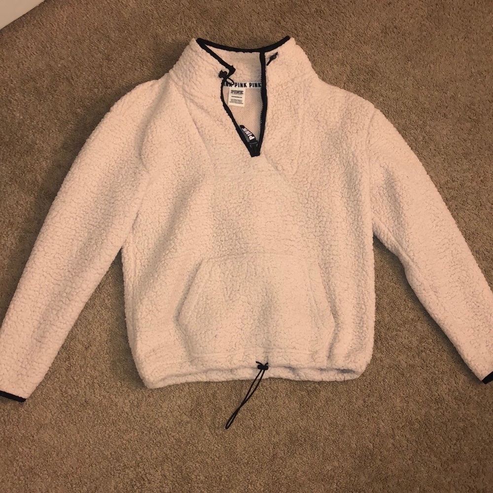 victoria secret Jacket, fur on the inside.